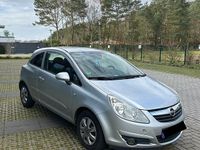 Gebraucht Opel Corsa 80 PS (58 kW) 2007 Silber Kleinwagen