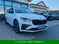 Neu Skoda Scala Monte Carlo 150 PS (110 kW) 2025 Weiß Kleinwagen