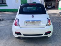 Gebraucht Fiat 500C 69 PS (50 kW) 2014 Weiß Cabrio