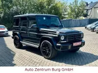 Gebraucht Mercedes G500 AMG 422 PS (310 kW) 2017 Schwarz SUV
