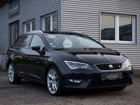 Gebraucht Seat Leon FR 122 PS (89 kW) 2014 Schwarz Kombi