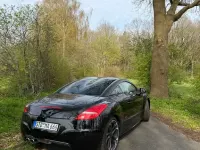 Gebraucht Peugeot RCZ 156 PS (114 kW) 2011 Schwarz Coupé