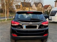 Gebraucht Hyundai ix35 135 PS (99 kW) 2013 Schwarz SUV
