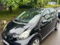 Gebraucht Toyota Aygo 68 PS (50 kW) 2006 Schwarz Kleinwagen
