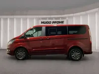 Gebraucht Ford Tourneo Custom Titanium X 185 PS (136 kW) 2022 Dunkel karmin rot Van
