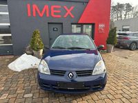 Gebraucht Renault Clio II Campus 58 PS (42 kW) 2007 Blau Kleinwagen