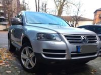 Gebraucht VW Touareg 245 PS (180 kW) 2006 Silber SUV