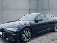 Gebraucht Audi A6 Sport 340 PS (250 kW) 2022 Firmamentblau metallic Limousine