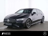Gebraucht Mercedes CLA200 AMG 150 PS (110 kW) 2025 Metalliclack kosmosschwarz Kombi