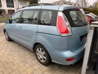 Gebraucht Mazda 5 Exclusive 145 PS (106 kW) 2009 Blau Van / Kleinbus