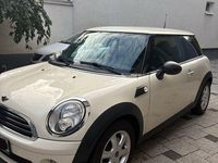 Gebraucht Mini ONE 75 PS (55 kW) 2010 Weiß Kleinwagen