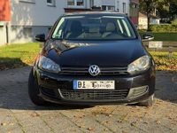 Gebraucht VW Golf VI 122 PS (89 kW) 2009 Schwarz Kleinwagen