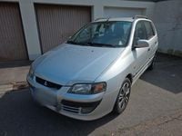 Gebraucht Mitsubishi Space Star Comfort Edition 98 PS (72 kW) 2003 Silber Van / Kleinbus