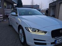 Gebraucht Jaguar XE Portfolio 163 PS (119 kW) 2016 Weiß Limousine