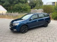Gebraucht Dacia Logan 90 PS (66 kW) 2018 Blau Kombi