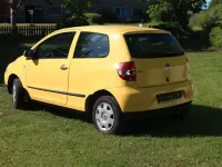 Gebraucht VW Fox 54 PS (39 kW) 2005 Gelb Kleinwagen