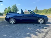 Gebraucht VW Golf Cabriolet 75 PS (55 kW) 1998 Blau Cabrio