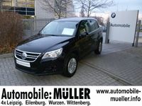 Gebraucht VW Tiguan Trendline 140 PS (102 kW) 2008 Schwarz metallic SUV