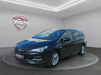Gebraucht Opel Astra 131 PS (96 kW) 2022 Schwarz Kleinwagen