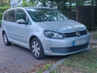 Gebraucht VW Touran 140 PS (102 kW) 2011 Silber Van / Kleinbus