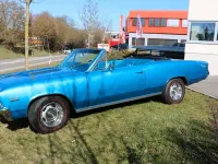 Gebraucht Chevrolet Chevelle 349 PS (256 kW) 1967 Blau Cabrio