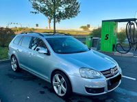 Second-hand VW Golf V 140 CP (102 kW) 2007 Argintiu Break