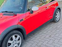 Gebraucht Mini ONE 116 PS (85 kW) 2001 Rot Kleinwagen