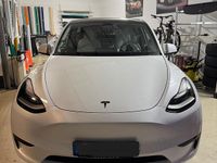Gebraucht Tesla Model Y Long Range RWD 254 kW (346 PS) 2024 Weiß SUV