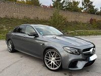 Gebraucht Mercedes E63 AMG AMG 571 PS (419 kW) 2017 Grau Limousine