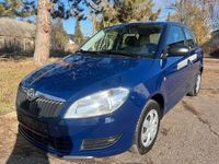 Gebraucht Skoda Fabia Active 60 PS (44 kW) 2013 Blau Limousine