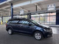 Gebraucht VW Sharan Comfortline 140 PS (102 kW) 2010 Blau Van / Kleinbus