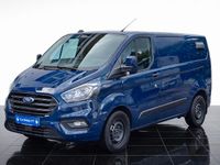 Occasion Ford Transit Custom Trend 131 ch (96 kW) 2020 Bleue Monospace