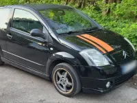 Gebraucht Citroën C2 90 PS (66 kW) 2006 Schwarz Kleinwagen