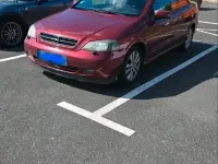 Gebraucht Opel Astra 125 PS (91 kW) 2001 Rot Coupé