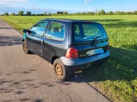 Gebraucht Renault Twingo 58 PS (42 kW) 2000 Schwarz Kleinwagen