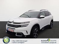 Gebraucht Citroën C5 Aircross Feel 224 PS (164 kW) 2022 Lack weiss banquise/typ aussenverkleidung spiegel flach standard SUV