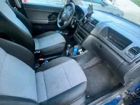 Gebraucht Skoda Fabia 77 PS (56 kW) 2014 Blau Kombi