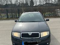 Gebraucht Skoda Fabia 75 PS (55 kW) 2006 Schwarz Limousine