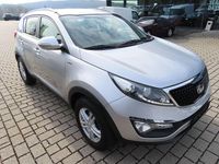 Gebraucht Kia Sportage Vision 166 PS (122 kW) 2015 Silber SUV