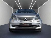 Usado Smart ForFour Basis 71 HP (52 kW) 2015 Prateado Citadino