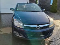 Gebraucht Opel Astra Cabriolet 150 PS (110 kW) 2009 Blau Cabrio