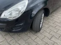 Gebraucht Opel Corsa 69 PS (50 kW) 2012 Schwarz Kleinwagen