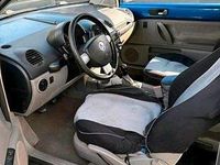 Second-hand VW Beetle 2002 Albastru Hatchback