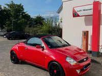 Gebraucht Ford StreetKa 95 PS (69 kW) 2003 Rot Cabrio