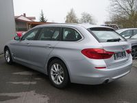 Gebraucht BMW 530 Sport Line 252 PS (185 kW) 2018 Silber Kombi