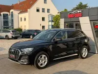 Gebraucht Audi Q5 Advanced 204 PS (150 kW) 2023 Schwarz SUV