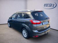 Gebraucht Ford Grand C-Max Titanium 150 PS (110 kW) 2016 Magneticgrau Van / Kleinbus