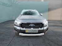 Gebraucht Ford Ranger Wildtrack 212 PS (155 kW) 2019 Grau Pickup