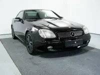 Second-hand Mercedes SLK200 163 CP (119 kW) 2002 Negru Cabrio