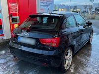Gebraucht Audi A1 86 PS (63 kW) 2011 Schwarz Kleinwagen